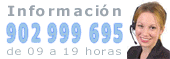 Cont�ctanos telef�nicamente de 09 a 19 horas, de lunes a viernes.